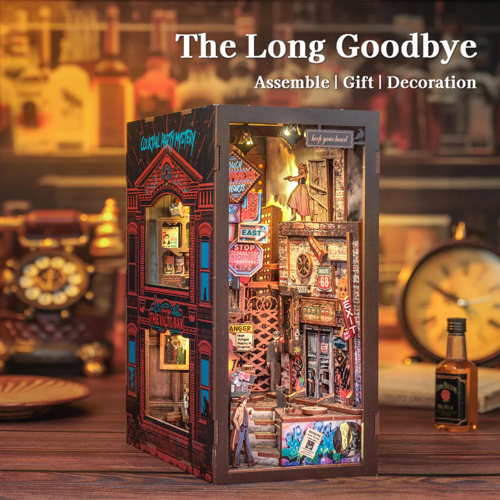 Cutebee Book Nook - The Long Goodbye
