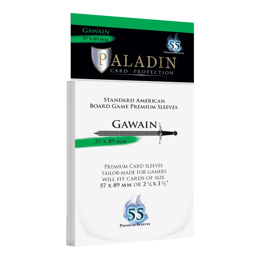 Paladin Sleeves 57 x 89 mm Gawain