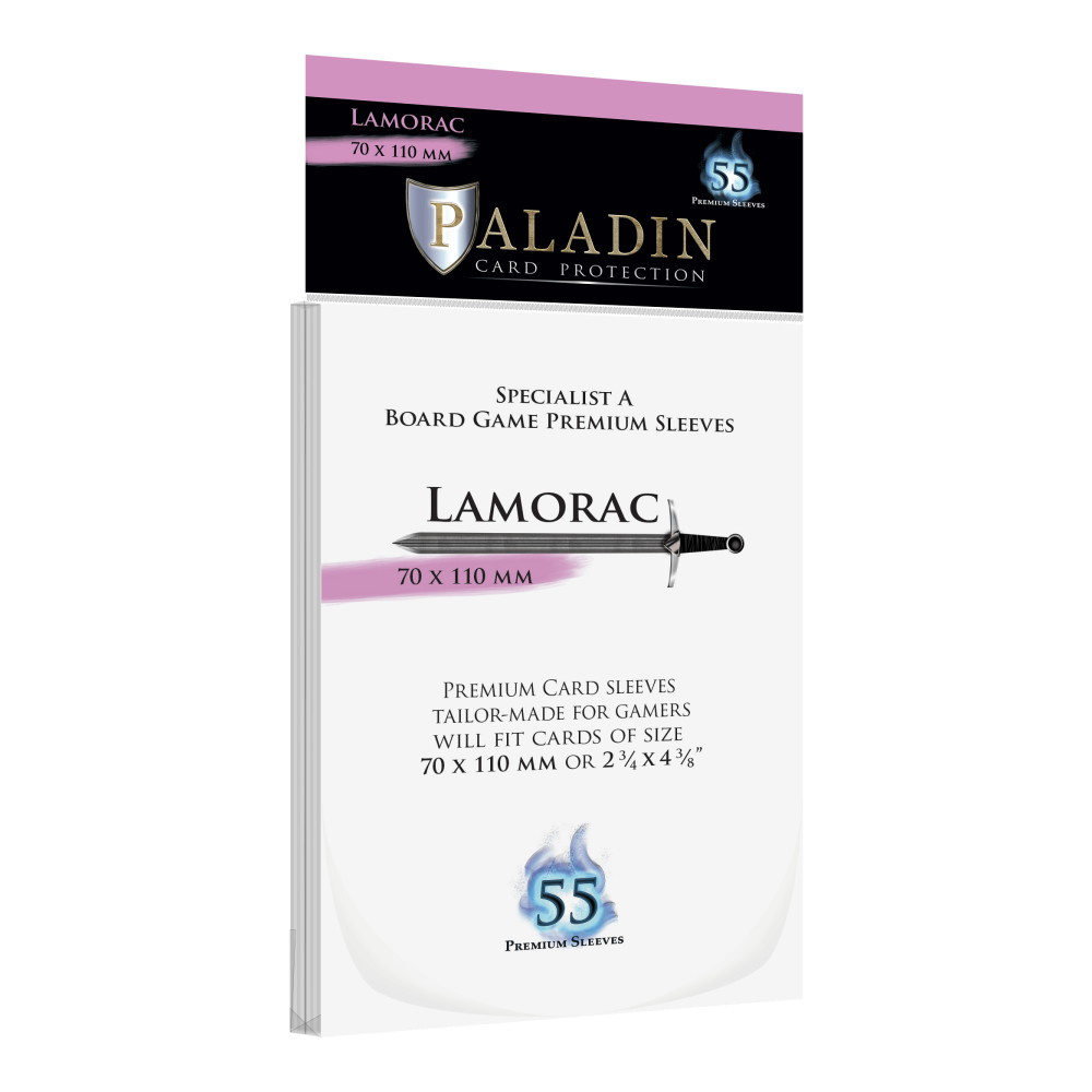 Paladin Sleeves 70 x 110 mm Lamorac