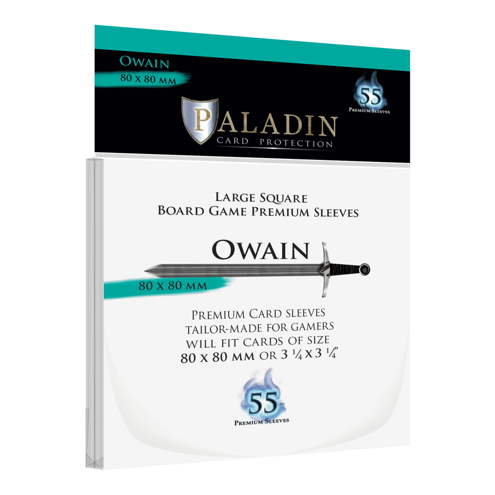 Paladin Sleeves 80 x 80 mm Owain
