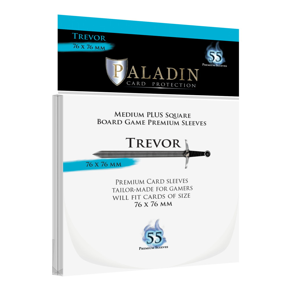 Paladin Sleeves 76 x 76 mm Trevor