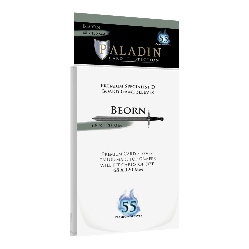 Paladin Sleeves 68 x 120 mm Beorn
