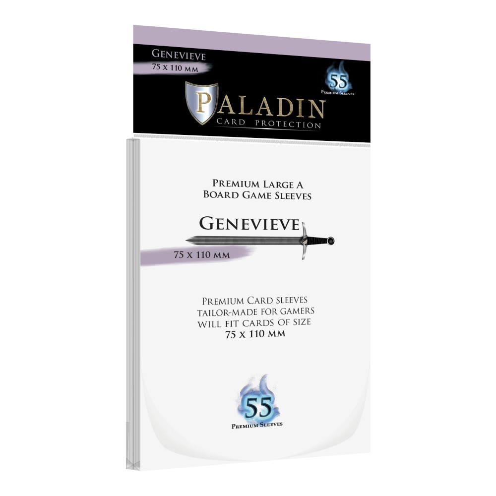 Paladin Sleeves 75 x 110 mm Genevieve