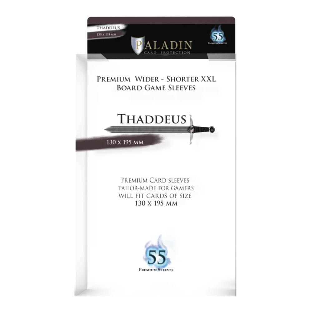 Paladin Sleeves 130 x 195 mm Thaddeus