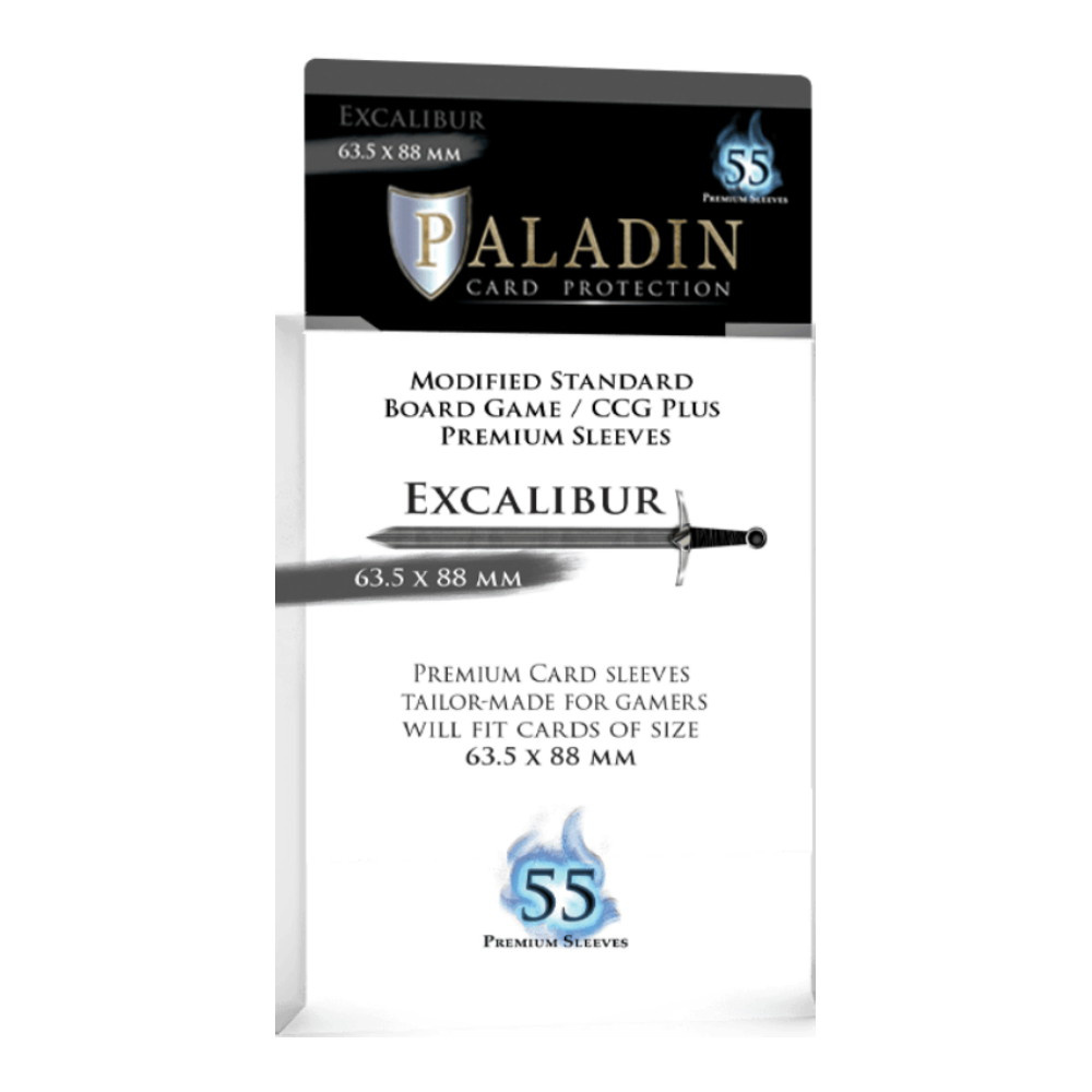 Paladin Sleeves 63,5 x 88 mm Excalibur