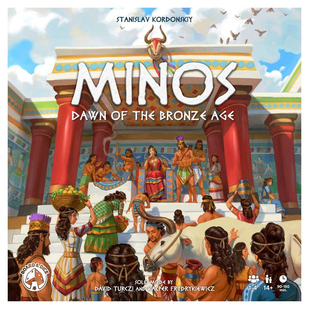 Minos: Dawn of the Bronze Age