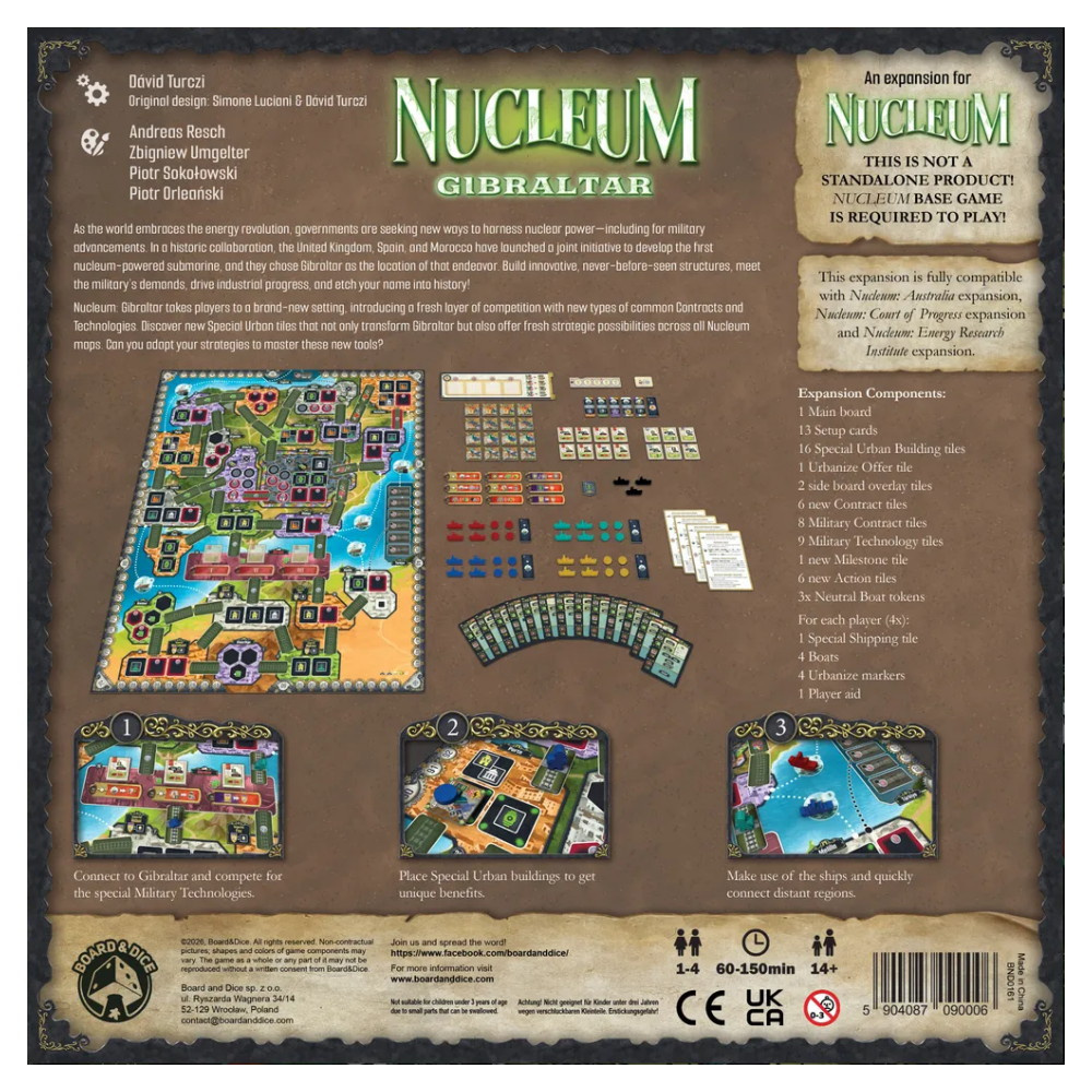 Nucleum: Gibraltar (Exp.)