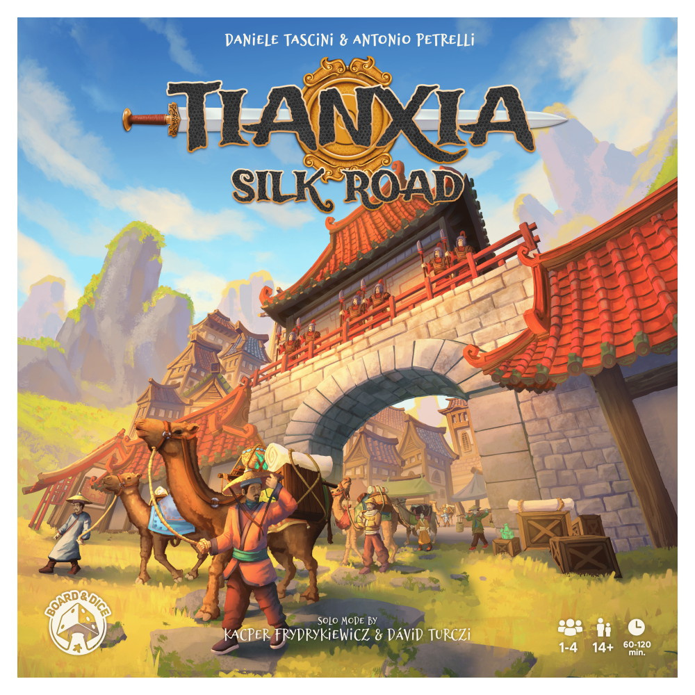 Tianxia: Silk Road (Exp.)