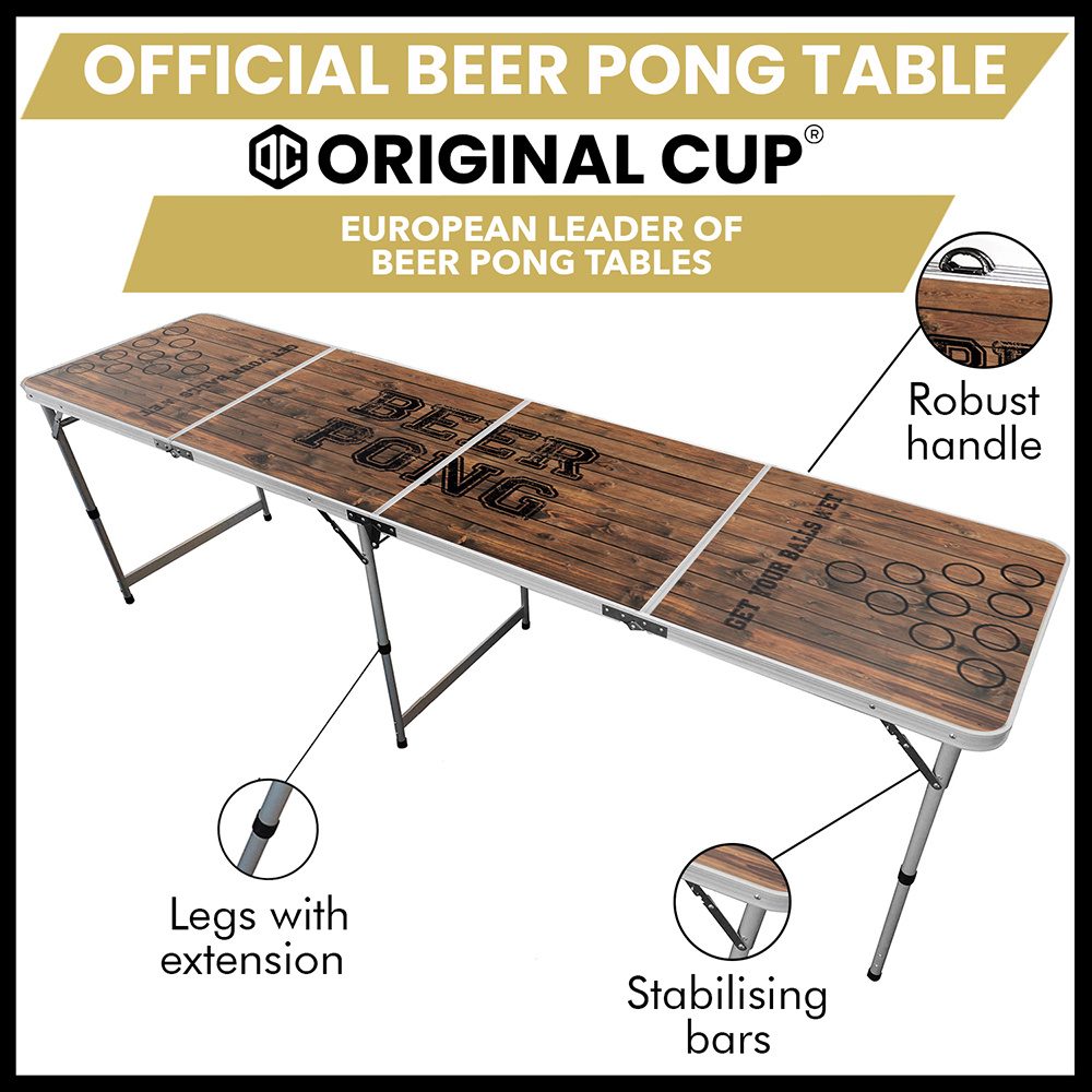 Beer Pong Table Old School
