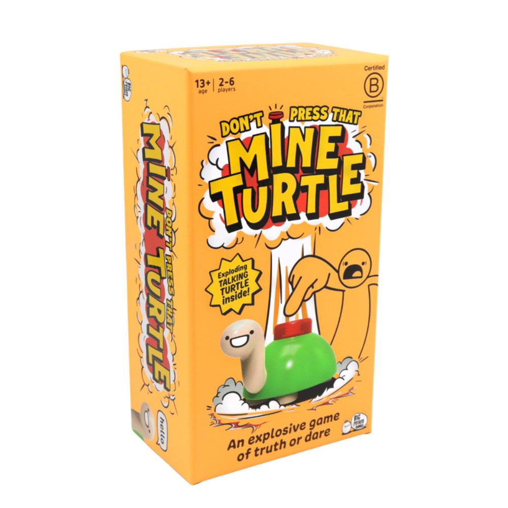 Don't Press That - Mine Turtle