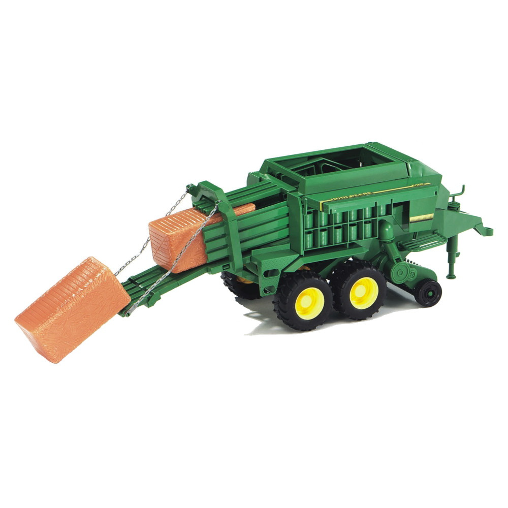 Bruder John Deere Hay baler incl. hay bale