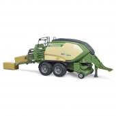 Bruder Krone Big Pack 1290 with 2 square bales of hay Bruder Krone Big Pack 1290 with 2 square bales of hay