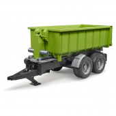 Bruder Roll-Off Container trailer for tractors