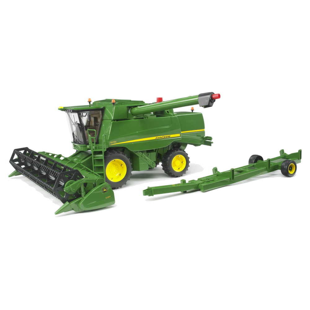 Bruder John Deere Combine Combine T670i