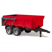 Bruder Tipper trailer (red) Bruder Tipper trailer (red)