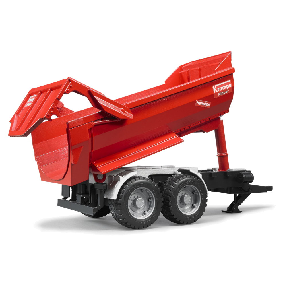 Bruder Krampe Tandem-Halfpipe Tipper trailer