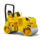 Bruder CAT Asphalt Road roller Bruder CAT Asphalt Road roller