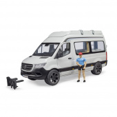 Bruder MB Sprinter Camper with driver Bruder MB Sprinter Camper with driver