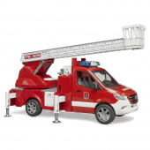 Bruder MB sprinter fire engine with ladders, waterpump L&S
