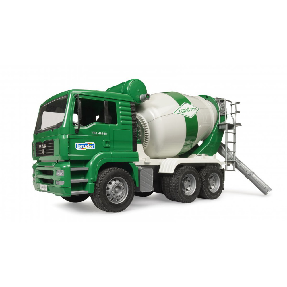 Bruder MAN TGA  Cement Mixer Truck Rapid Mix