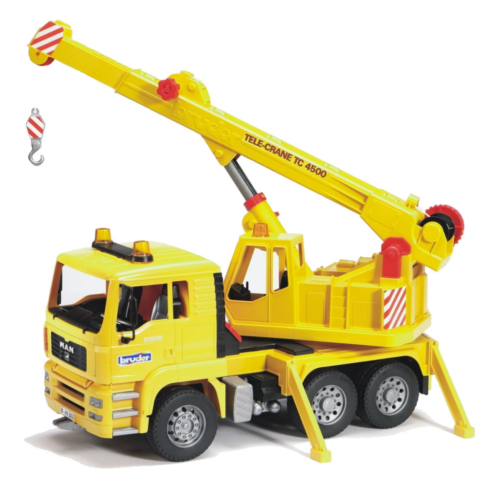 Bruder MAN TGA Crane truck