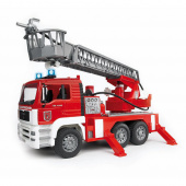 Bruder MAN TGA Fire truck with sound and light