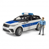 Bruder Range Rover Velar Police vehicle with police officer
