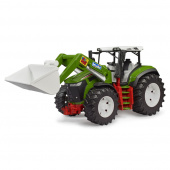 Bruder Roadmax traktori etukuormaimella Bruder Roadmax traktori etukuormaimella