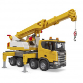 Bruder Scania Super 560R Liebherr crane truck with Light & Sound Module Bruder Scania Super 560R Liebherr crane truck with Light & Sound Module