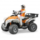 Bruder Quad bike with driver Bruder Quad bike with driver