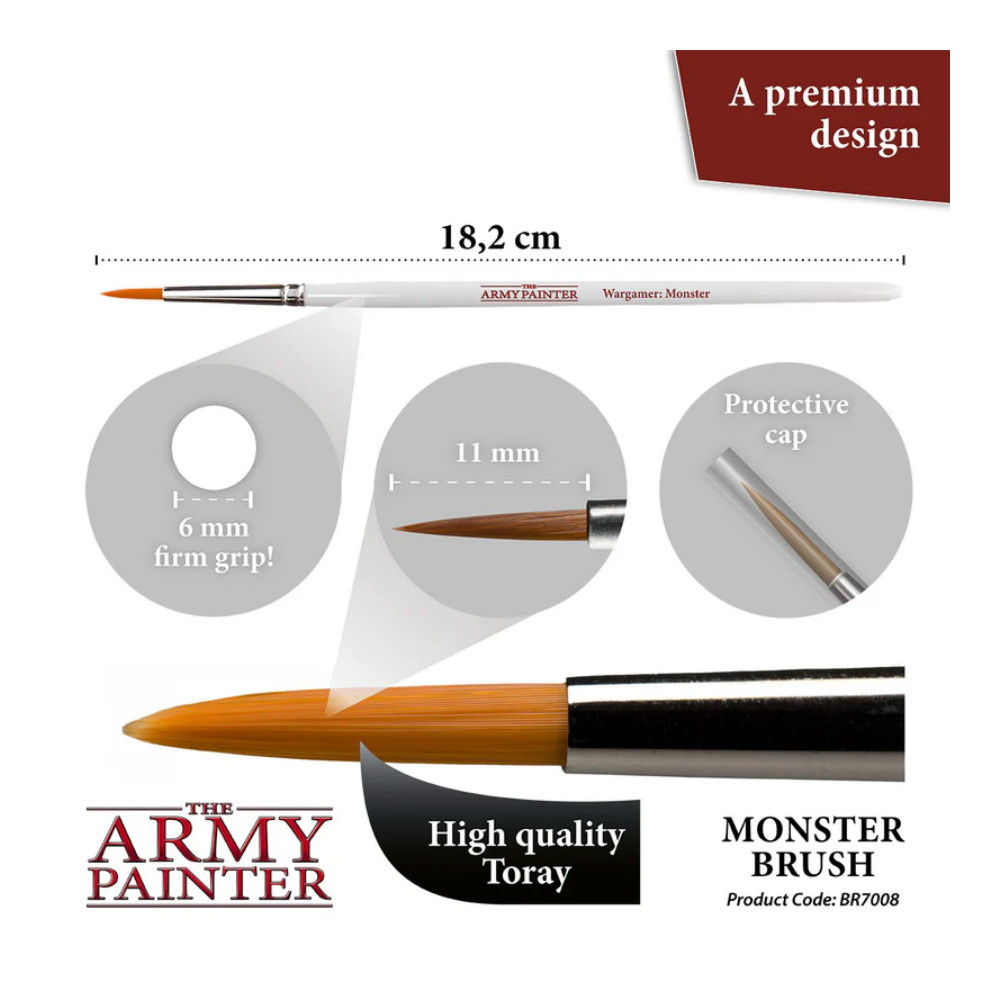 Army Painter: Wargamer Brush - Monster