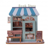 Tee Se Itse Jääkaappimagneetti - Book Store Tee Se Itse Jääkaappimagneetti - Book Store