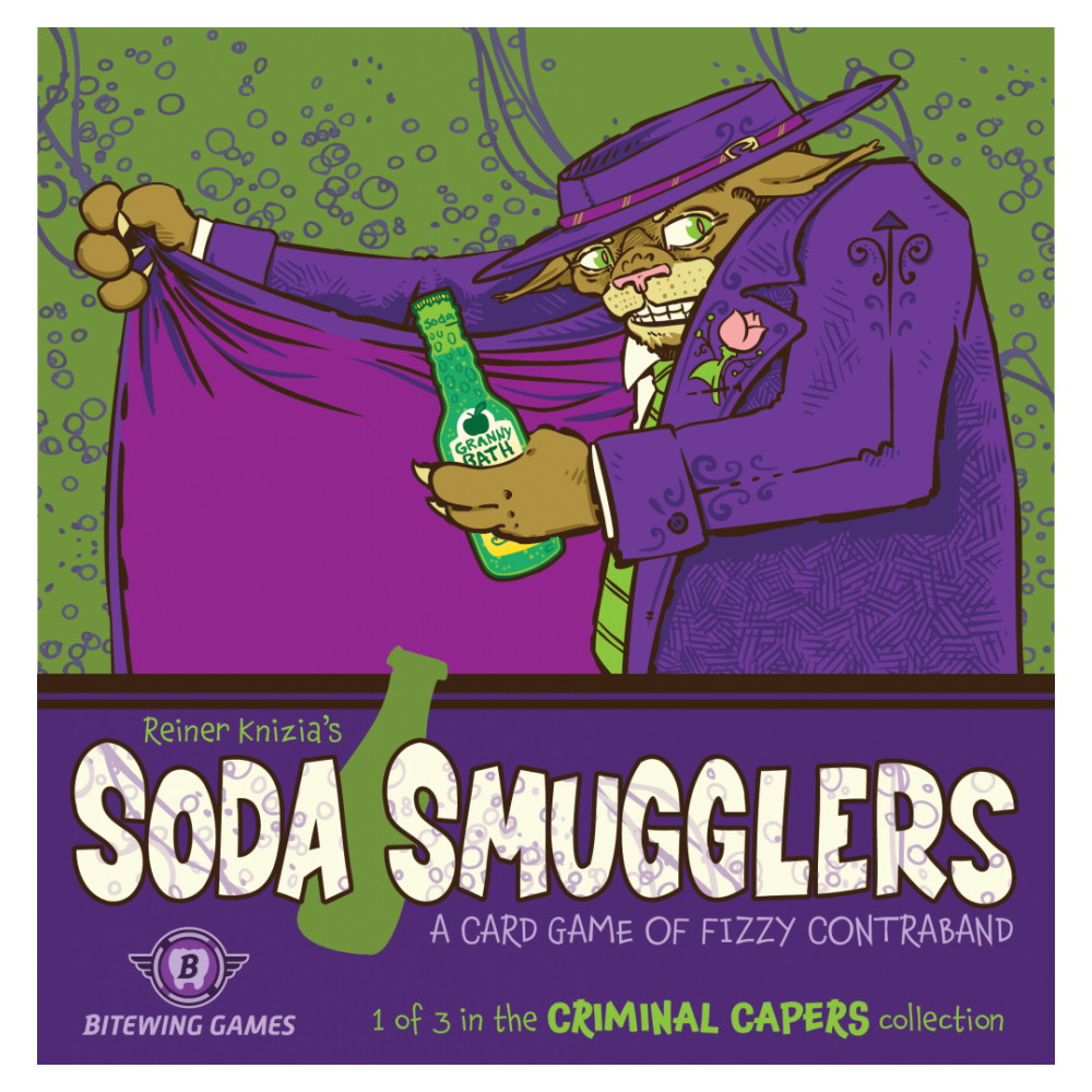 Soda Smugglers