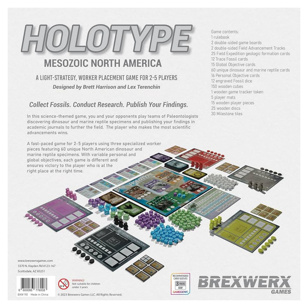 Holotype: Mesozoic North America