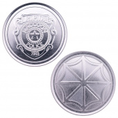 Resident Evil Metal Coasters - 4 pc Resident Evil Metal Coasters - 4 pc