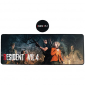 Resident Evil 4 Desk Pad & Coaster Set Resident Evil 4 Desk Pad & Coaster Set