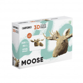 Kartonki 3D-palapeli - hirvi 308 kpl Kartonki 3D-palapeli - hirvi 308 kpl