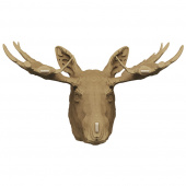 Kartonki 3D-palapeli - hirvi 308 kpl Kartonki 3D-palapeli - hirvi 308 kpl