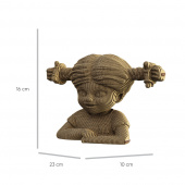 Kartonki 3D-palapeli - Peppi Pitkätossu 232 Kpl Kartonki 3D-palapeli - Peppi Pitkätossu 232 Kpl