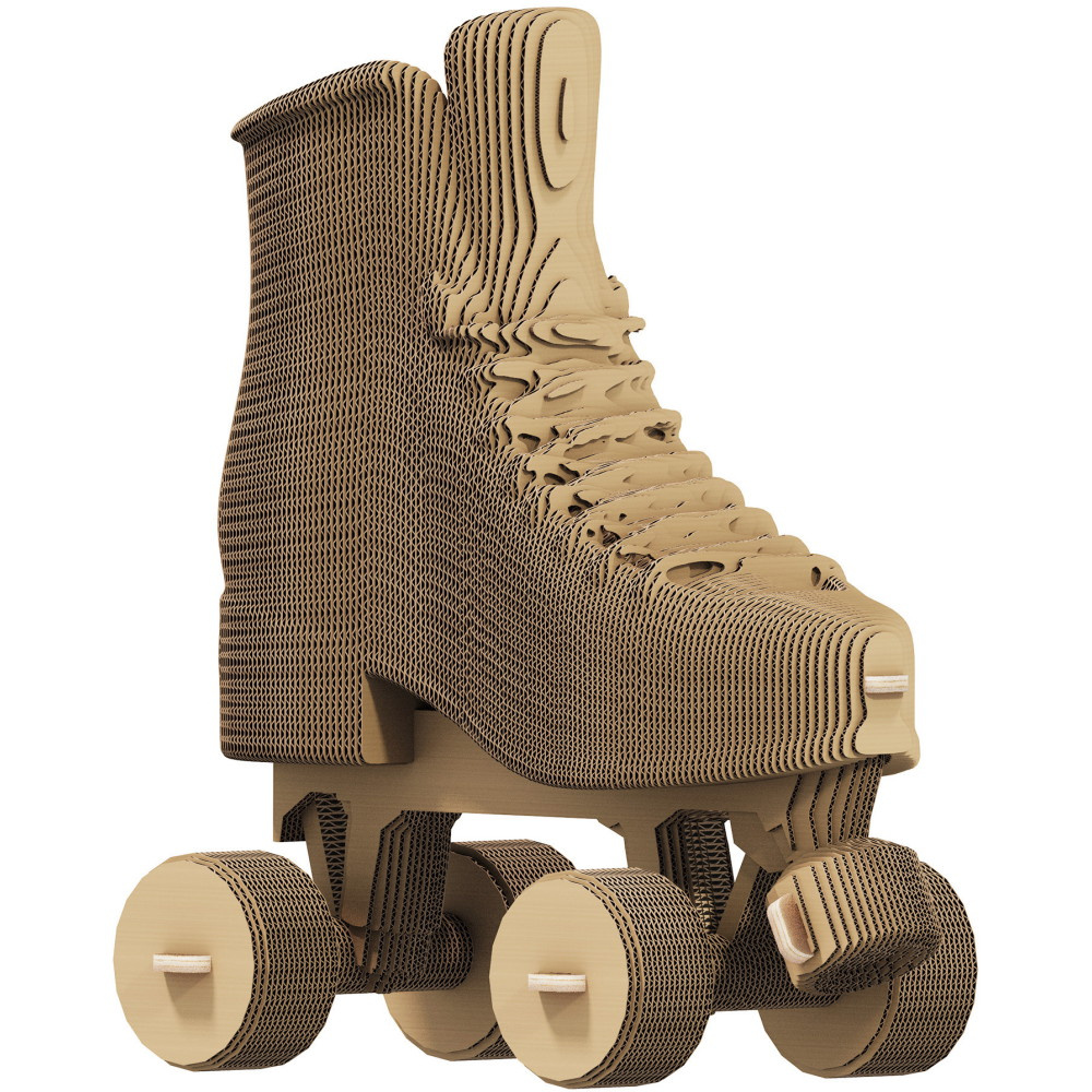 Kartonki 3D-palapeli - rullaluistimet 256 kpl