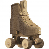 Kartonki 3D-palapeli - rullaluistimet 256 kpl Kartonki 3D-palapeli - rullaluistimet 256 kpl