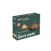 Cartonic 3D-palapeli – Hai, 85 Kpl Cartonic 3D-palapeli – Hai, 85 Kpl