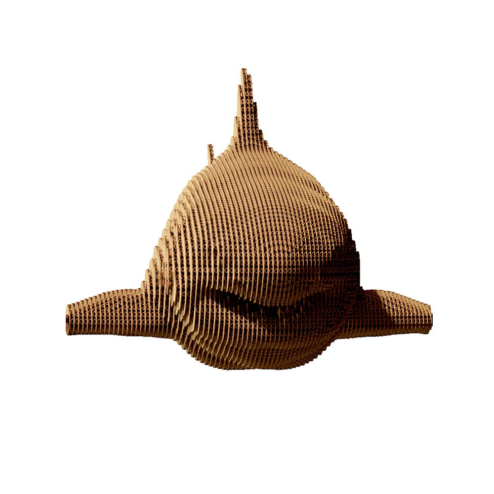 Cartonic 3D-palapeli – Hai, 85 Kpl