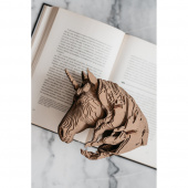 Kartonki 3D-palapeli - Yksisarvinen 65 kpl Kartonki 3D-palapeli - Yksisarvinen 65 kpl