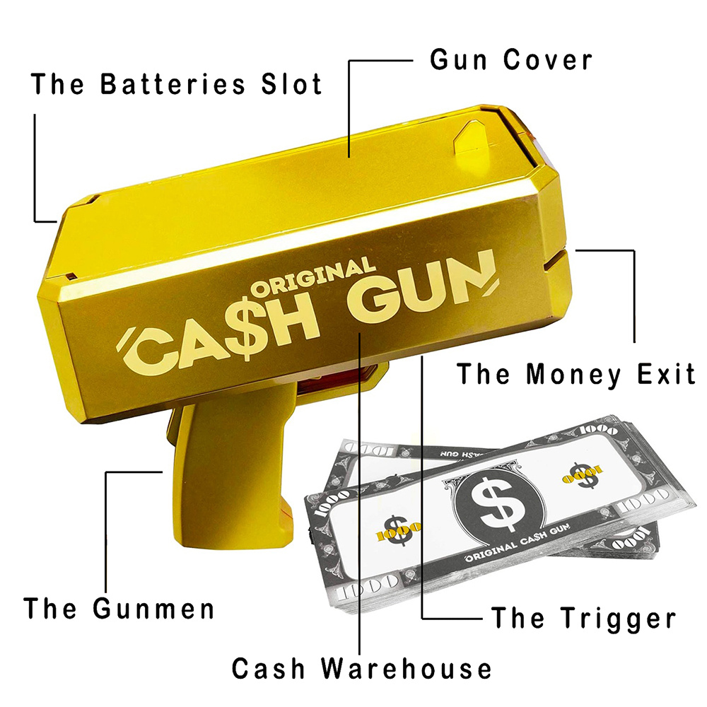 Cash Gun