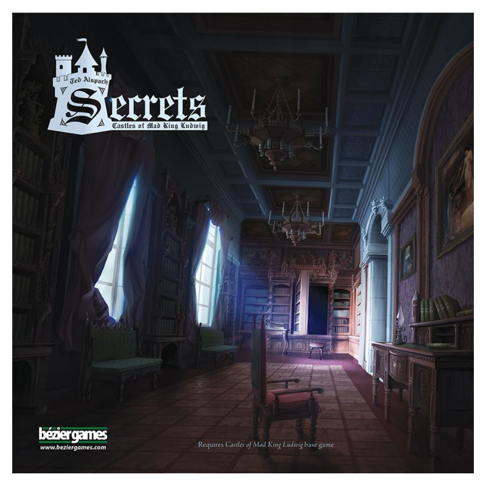 Castles of Mad King Ludwig: Secrets (Exp.)