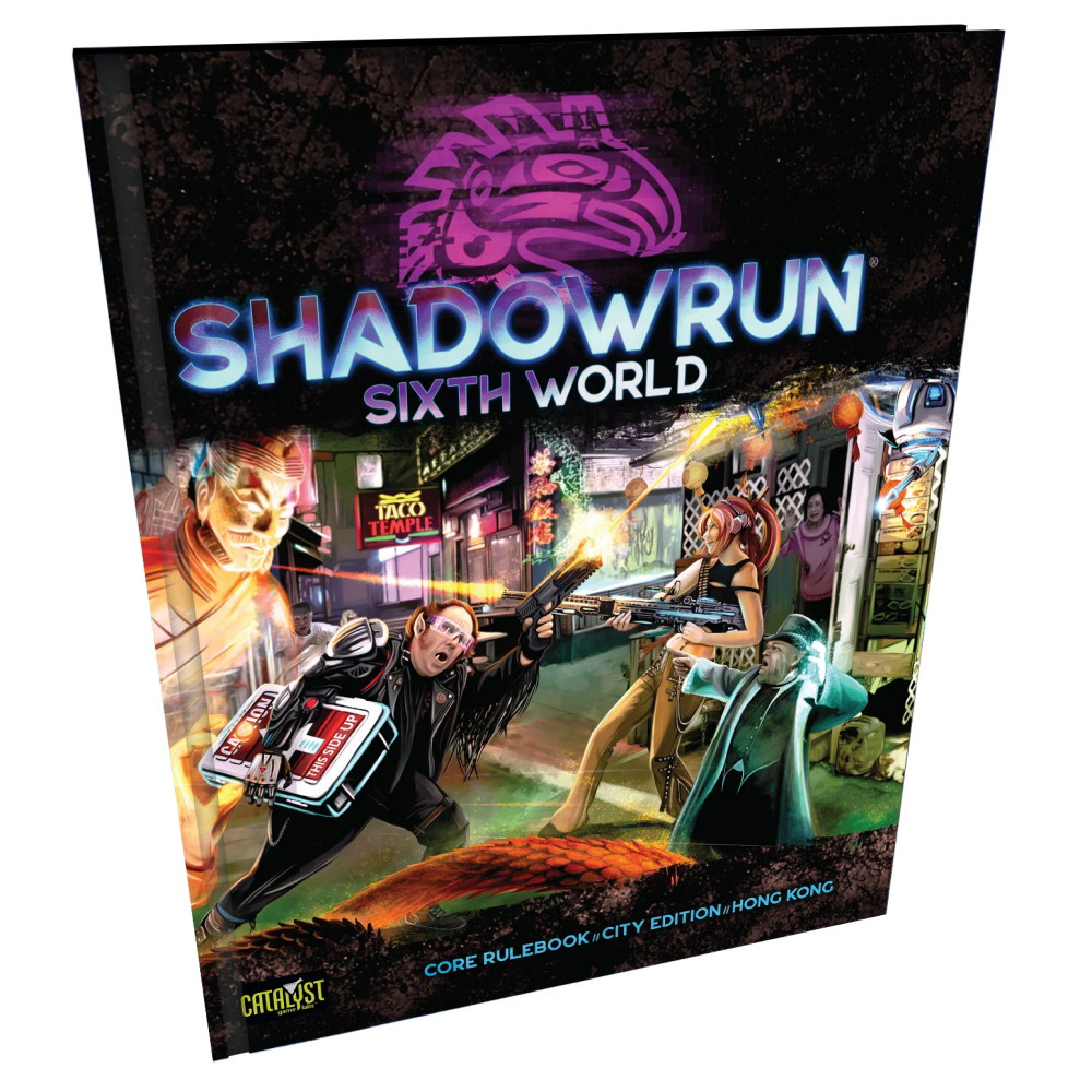 Shadowrun RPG: Sixth World - Core Rulebook: City Edition: Hong Kong