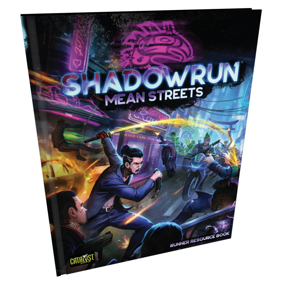 Shadowrun RPG: Mean Streets