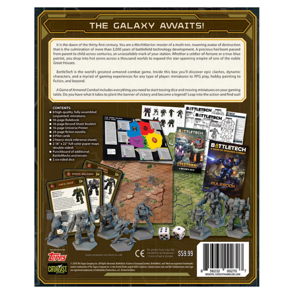 BattleTech: A Game of Armored Combat