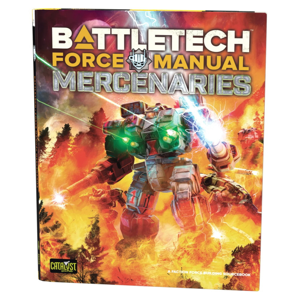 BattleTech: Force Manual - Mercenaries (Exp.)